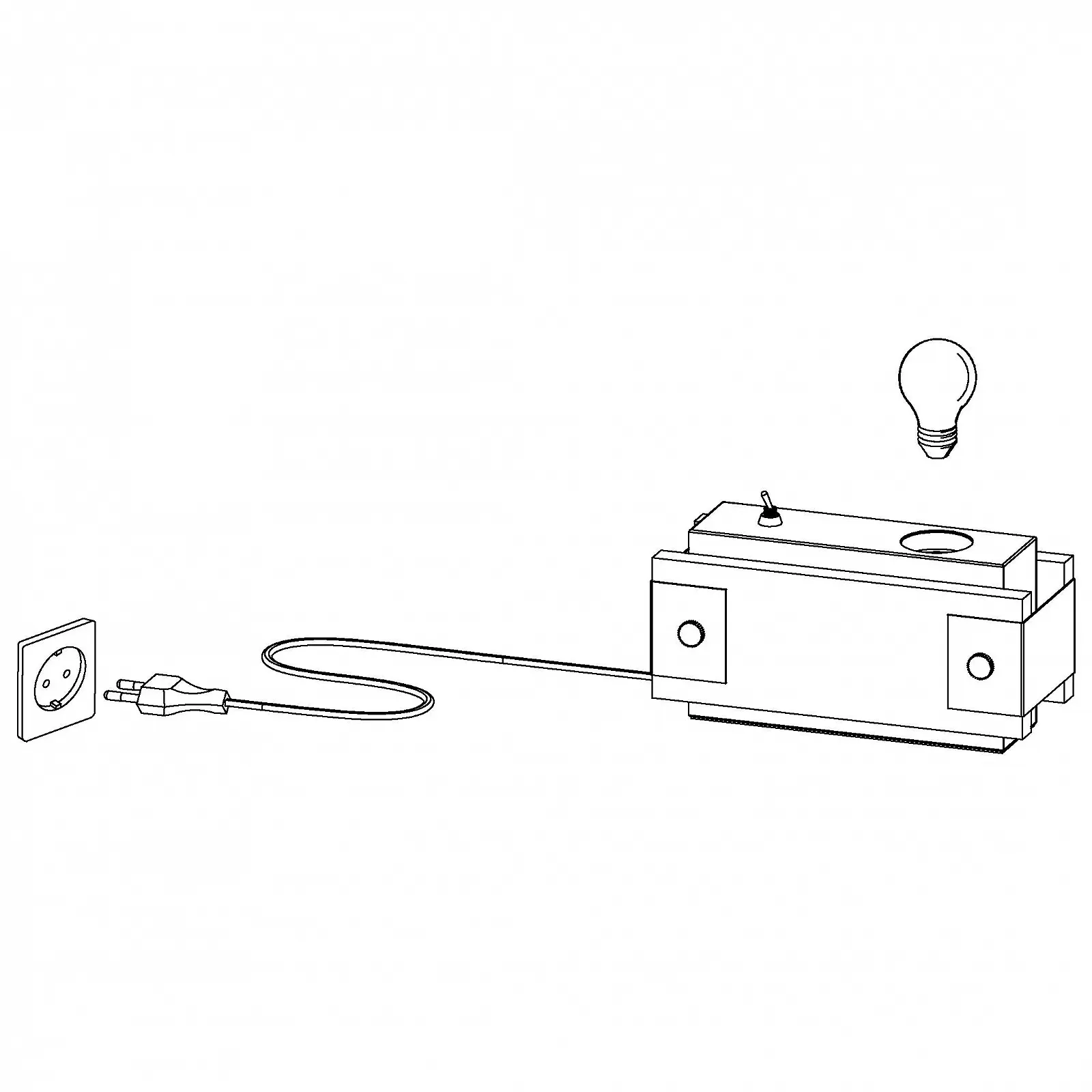 Настольная лампа EGLO Layham сталь дерево черная 10 см, фото №7