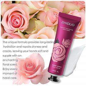 Крем для рук Набор, Увлажняющий крем для рук для очень сухой кожи рук, Нежирный, Увлажняющий, Фруктово-цветочный аромат, Мультиупаковка, Набор лосьонов для ухода за руками для женщин synthetic.ua - Фото 1