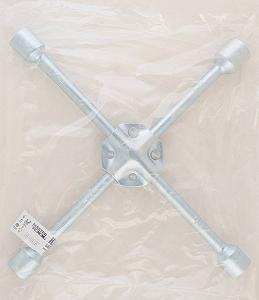 Ключ балонний хрестової посилений MASTERTOOL 17x19x21x22 мм 350х14 73-0314 synthetic.ua - Фото 1