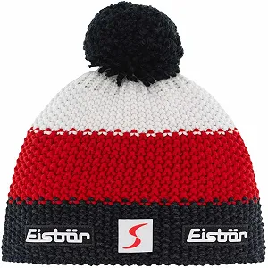 Шапка с помпоном Eisbär Star SP Kids - Фото 1