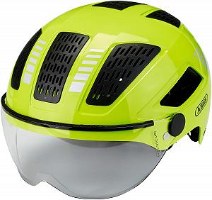 Шолом Міський ABUS Hyban 2.0 ACE Жовтий, Розмір M та Зимовий Комплект для Велосипедного Шолома Чорний, M synthetic.ua - Фото 1