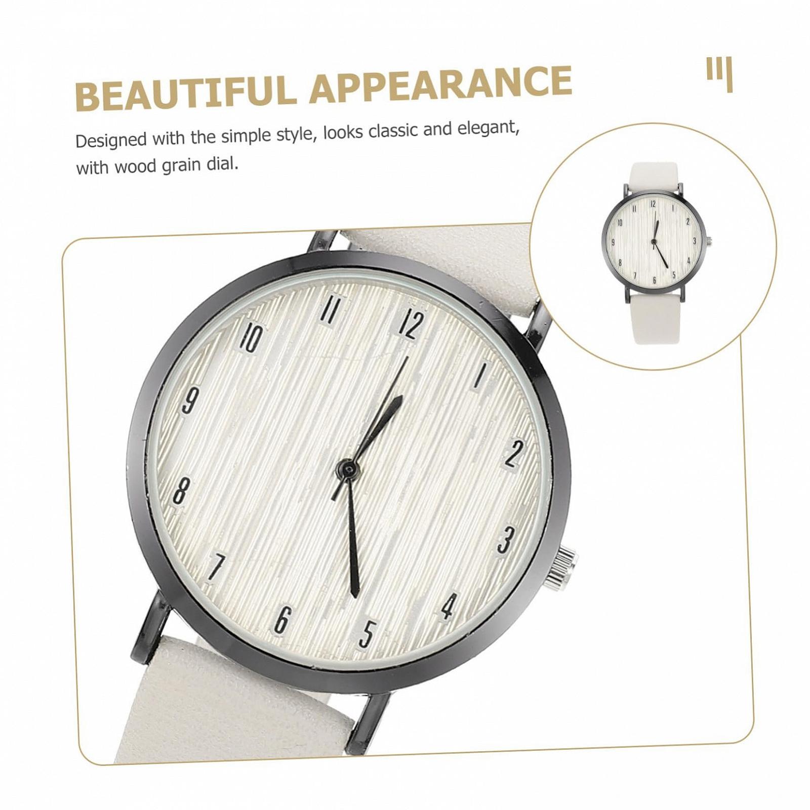 Кварцовий годинник Healvian Тонкий Жіночий Годинник з нержавіючої сталі Шкіра Рожевий, фото №5 Кварцовий годинник Healvian Тонкий Жіночий Годинник з нержавіючої сталі Шкіра Рожевий, фото №5