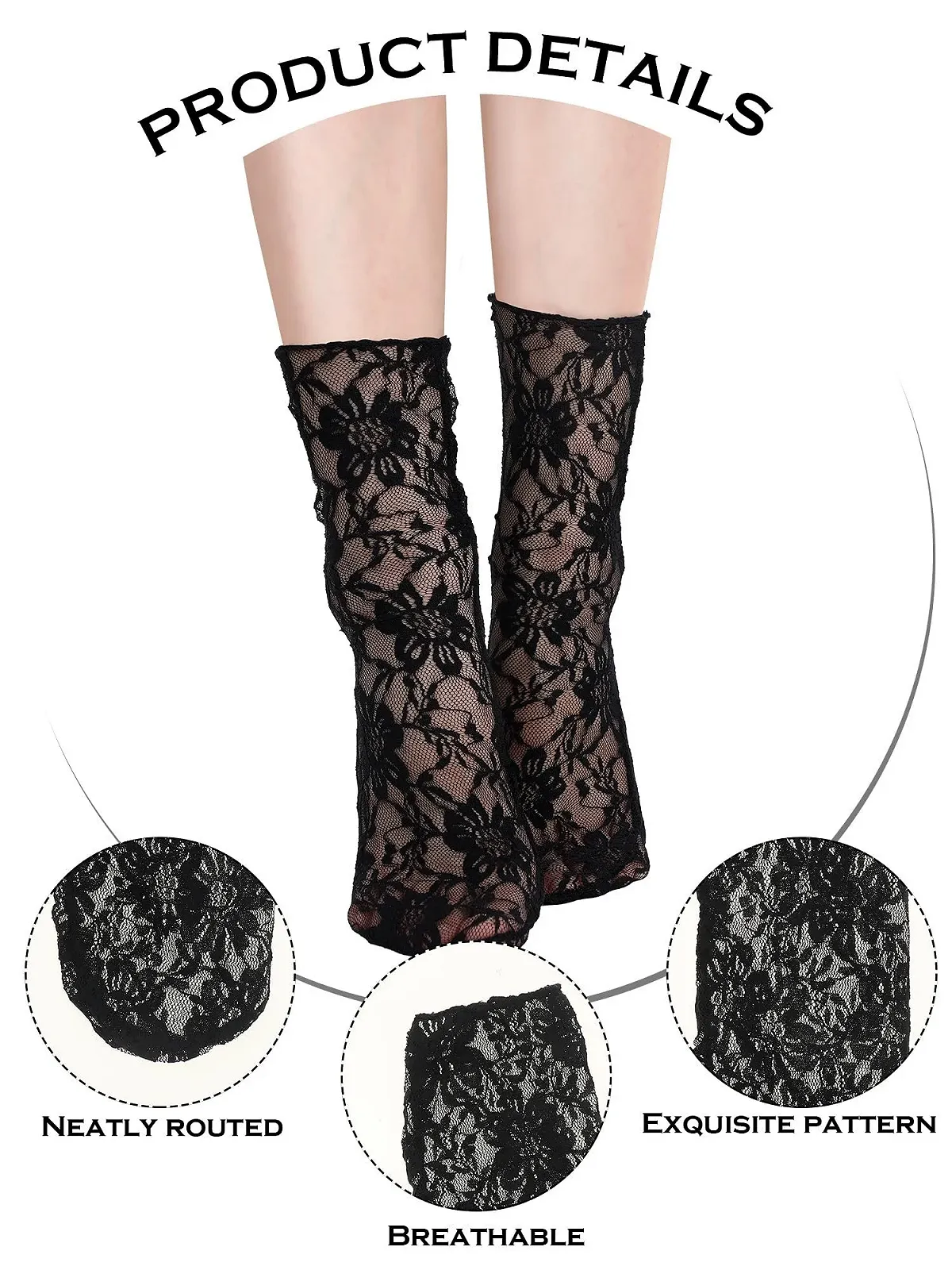 Жіночі шкарпетки Geyoga, 4 пари, фото №5