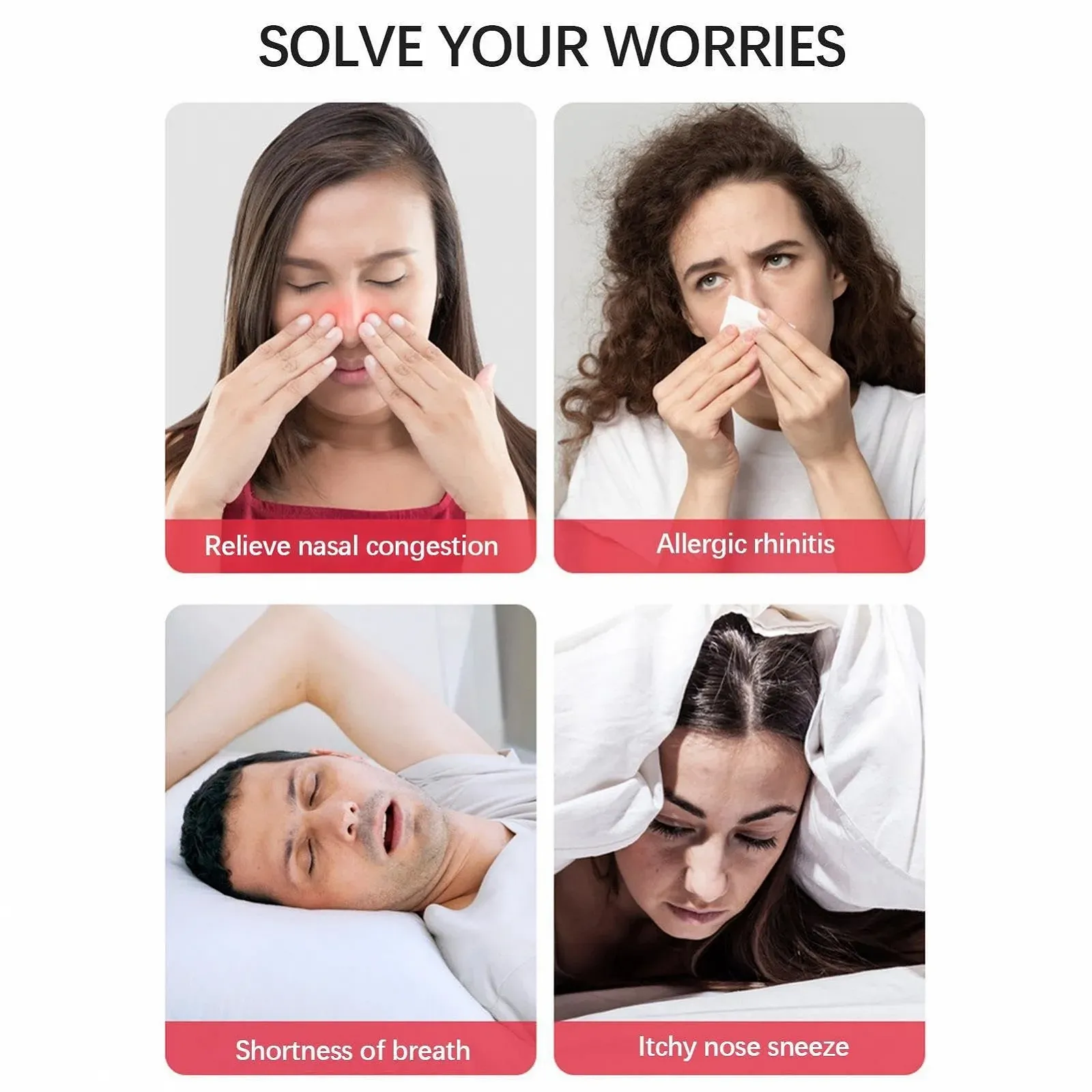 Полоски для носа puzzlegame для сна, фото №4