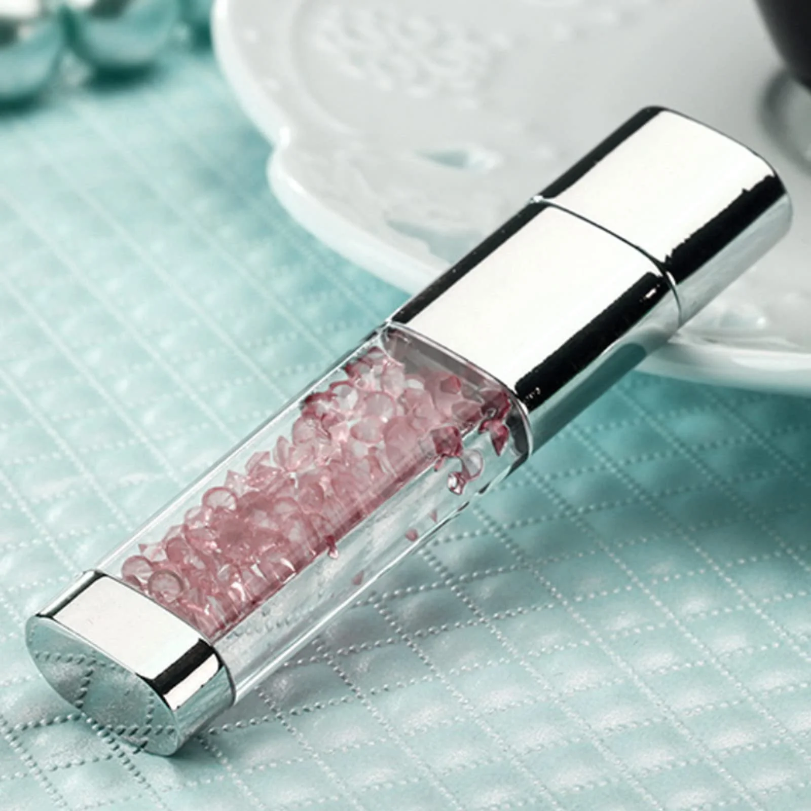 USB 3.0 Flash Drive Jewelry Crystal Rhinestone Waterproof Shockproof Transparent, фото №3 USB 3.0 Flash Drive Jewelry Crystal Rhinestone Waterproof Shockproof Transparent, фото №3