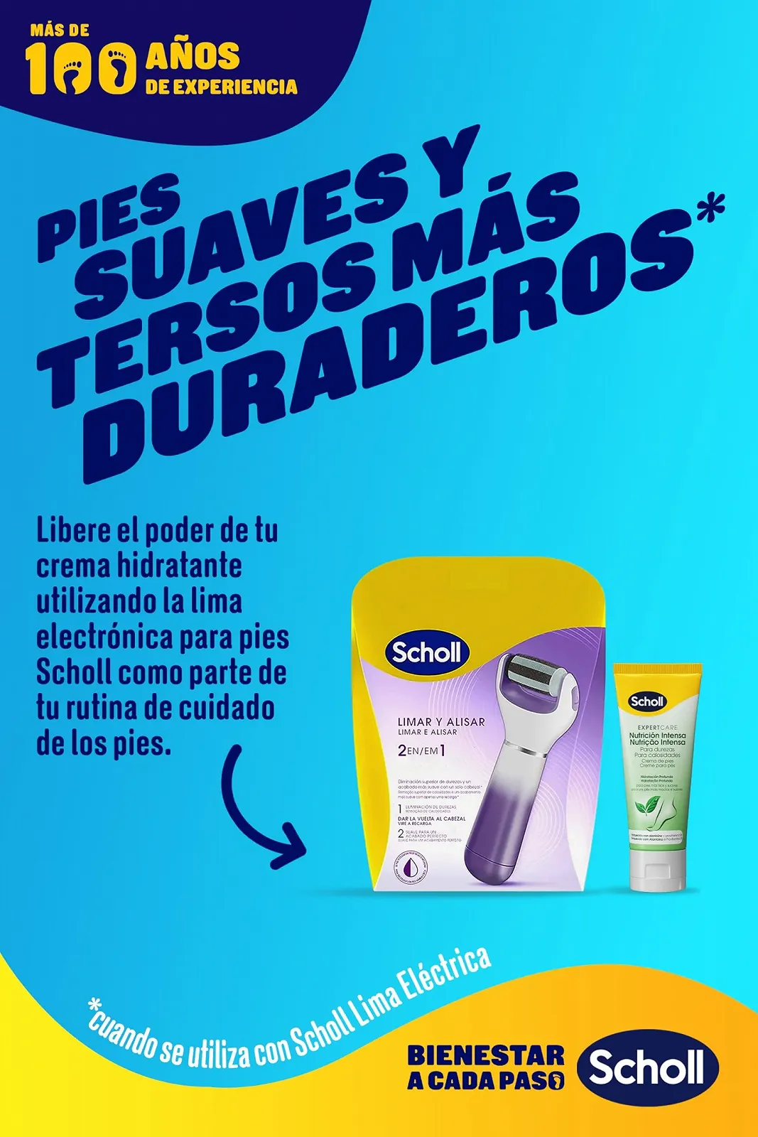 Крем для ног Dr. Scholl's ExpertCare Интенсивное питание от мозолей с аллантоином и провитамином B5 75 мл, фото №7