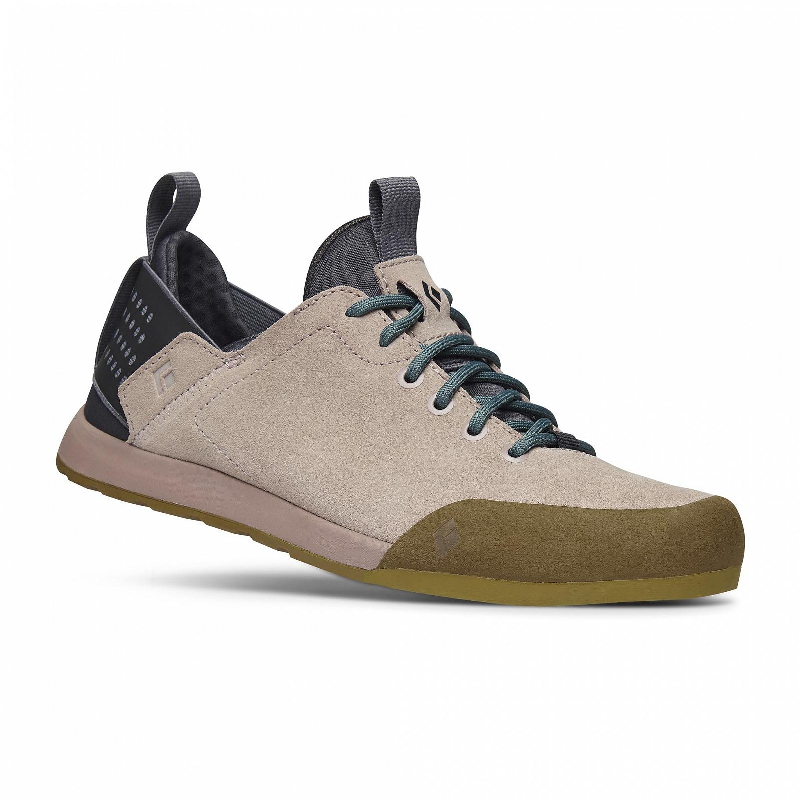 Кроссовки Black Diamond W Session Suede Lifestyle Shoe, черный, фото №1