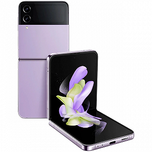 Смартфон 6.7" Samsung Galaxy Flip 4 8/256GB 5G 2-SIM NFC 12/10Мп 8 ядер Android 16 Bora Purple - Фото 1