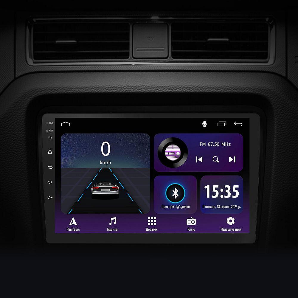Штатная магнитола Sigma E10232 2+32 Gb Ford Mustang V S-197 2009 2014 10, фото №3