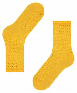 Носки Хлопковые FALKE Pointelle Женские Черный Белый Разные Цвета synthetic.ua - Фото 1