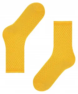 Носки Хлопковые FALKE Pointelle Женские Черный Белый Разные Цвета synthetic.ua - Фото 1