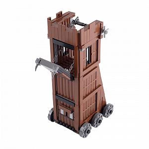 Набір KoDeer Custom Mini Figures Custom Weapons Clamping Blocks MOC Medieval Siege Car - Фото 1
