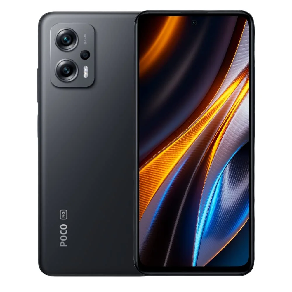 Смартфон Xiaomi Poco X4 GT 8GB RAM 128GB ROM Black, фото №1