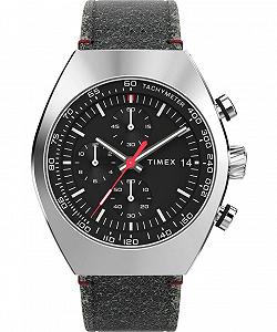 Годинник Хронограф Timex Legacy Tonneau Chrono Чорний - Фото 1
