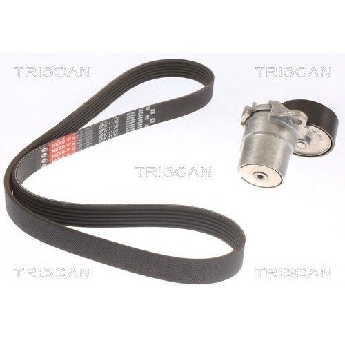 Комплект поликлинового ремня TRISCAN 8642 29045 для автомобилей с кондиционером, фото №2 Комплект поликлинового ремня TRISCAN 8642 29045 для автомобилей с кондиционером, фото №2