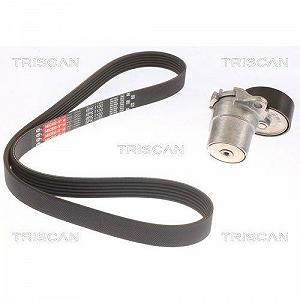 Комплект поліклинового паса TRISCAN 8642 29045 для автомобілів з кондиціонером synthetic.ua - Фото 1