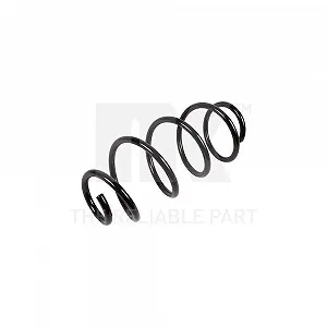 Пружина подвески NK передняя ось слева, передняя ось справа - Фото 1