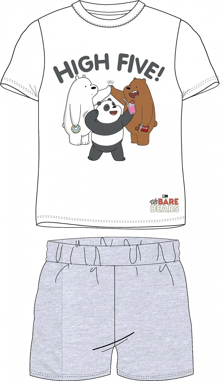 Піжама Eplusm Ведмеді для хлопчиків Комплект, фото №1 Піжама Eplusm Ведмеді для хлопчиків Комплект, фото №1