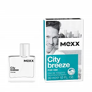 Туалетная вода Mexx City Breeze for Him 30 мл synthetic.ua - Фото 1