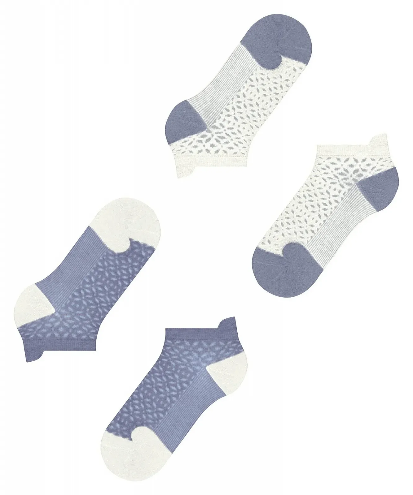 Носки Спортивные Esprit Sporty Ornament Женские, Набор 2 пары, 35-38, Разноцветные (ассортимент 30), фото №5 Носки Спортивные Esprit Sporty Ornament Женские, Набор 2 пары, 35-38, Разноцветные (ассортимент 30), фото №5