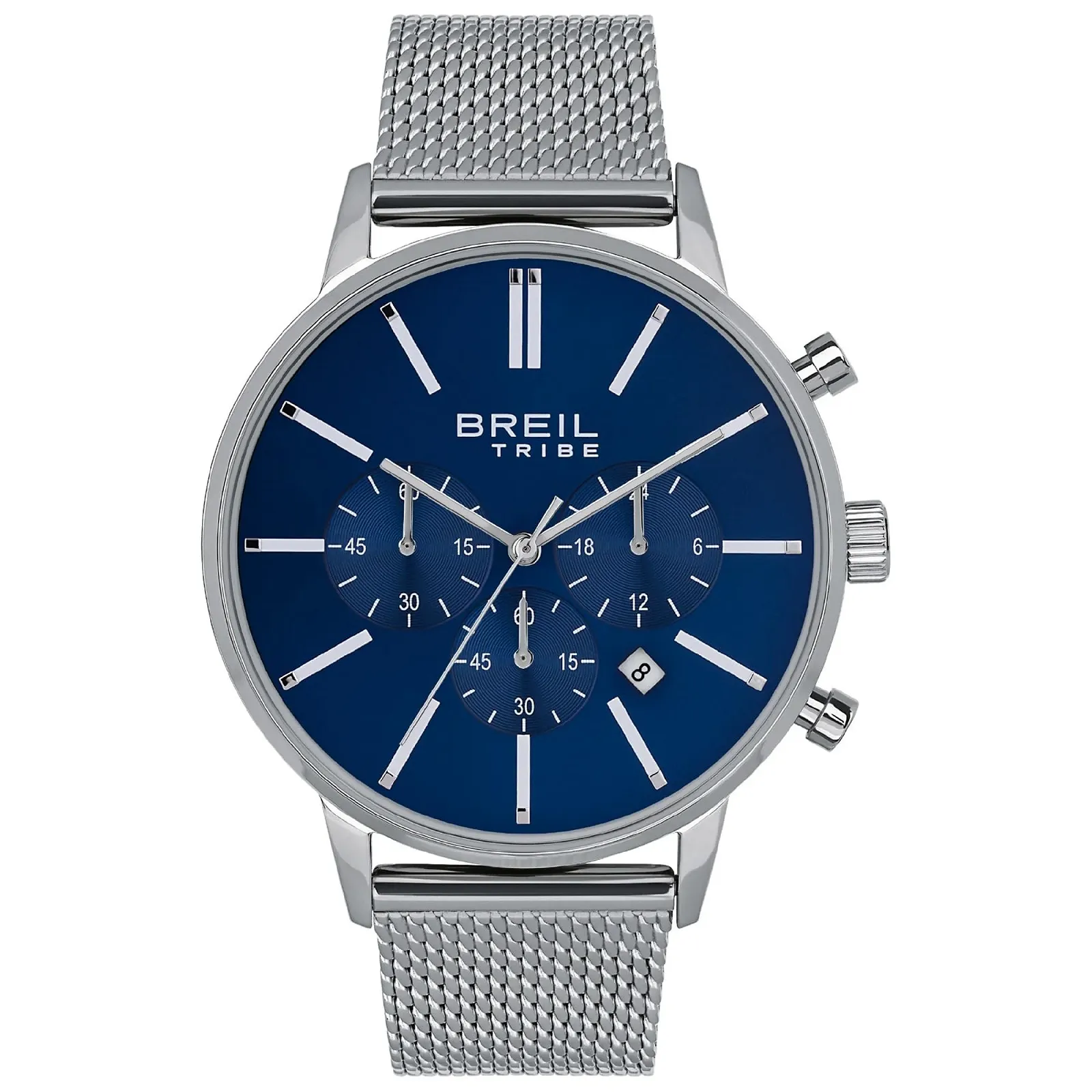 Годинник Breil Avery Хроно Кварцовий Сріблястий, фото №1 Годинник Breil Avery Хроно Кварцовий Сріблястий, фото №1