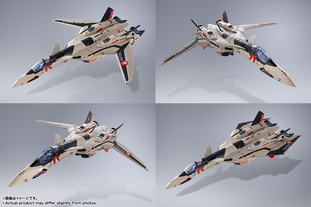 Фигурка Bandai Spirits DX Chogokin YF-19 Excalibur (Isamu Alva Dyson USE), фото №17