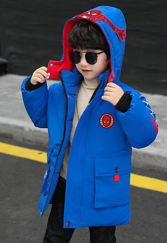 Зимняя куртка для мальчика Nemopter, детское Куртка с капюшоном, фото №3