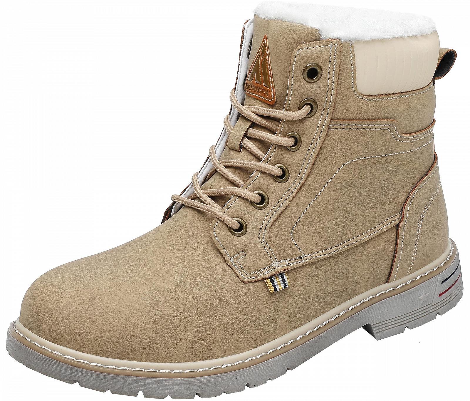 Ботинки Mishansha зимние с теплой подкладкой Unisex, размер EU 36-48, фото №1