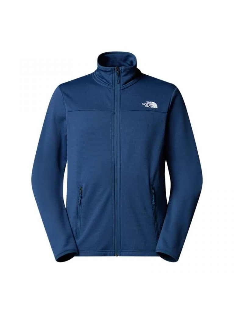 Мужская флисовая куртка на молнии THE NORTH FACE Cedar Trail Grid, фото №1