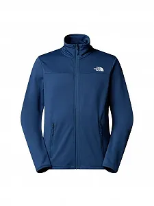 Купить Мужская флисовая куртка на молнии THE NORTH FACE Cedar Trail Grid - Фото 1 Мужская флисовая куртка на молнии THE NORTH FACE Cedar Trail Grid - Фото 1