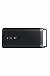 Внешний SSD-накопитель Samsung T5 EVO 4TB USB 3.2 Gen 1 Black - Фото 1