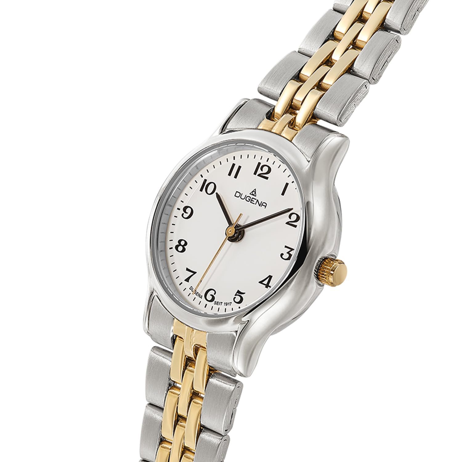 Винтажные часы Dugena Кварцевые Женские Корпус из нержавеющей стали Минеральное стекло Застежка на кнопке 3 Bar, фото №2 Винтажные часы Dugena Кварцевые Женские Корпус из нержавеющей стали Минеральное стекло Застежка на кнопке 3 Bar, фото №2