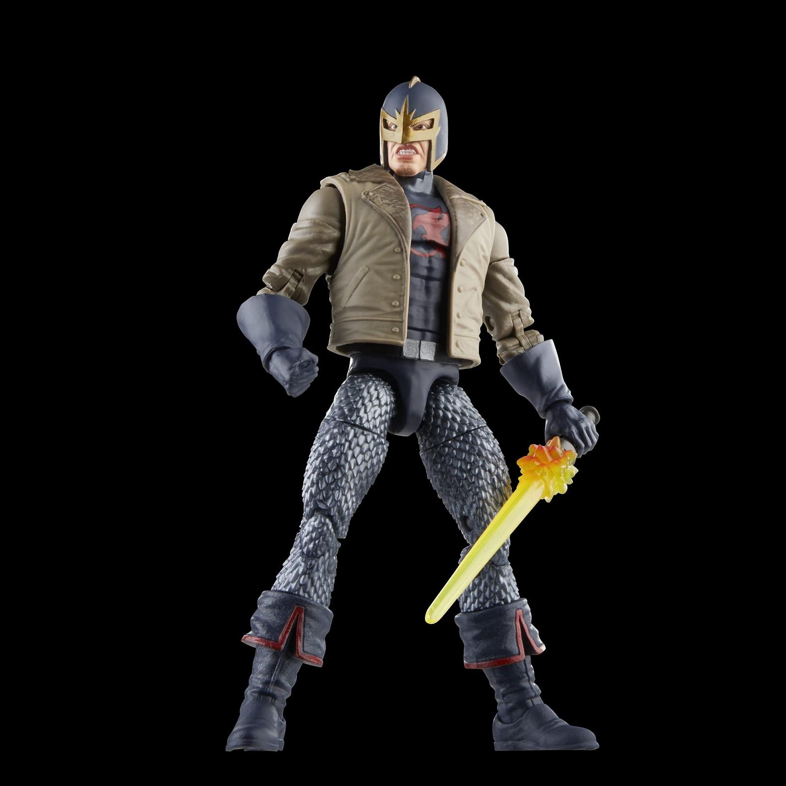 Фигурки Hasbro Marvel Legends Черный Рыцарь Marvel и Серси Marvel, 60-летие Мстителей (15 см), фото №3