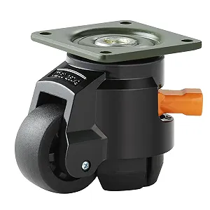 Комплект вирівнювальних роликів VEVOR GD-60FD / 4шт / до 500 кг / Black ціна на synthetic.ua - Фото 1 Комплект вирівнювальних роликів VEVOR GD-60FD / 4шт / до 500 кг / Black synthetic.ua - Фото 1