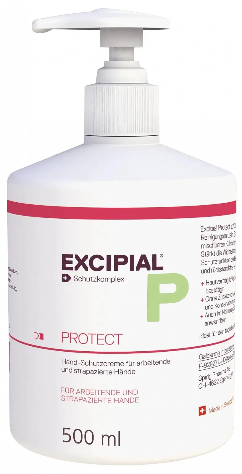 Крем Galderma Excipial Protect Protective Complex 500 мл, фото №1