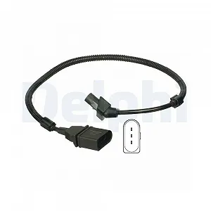 Датчик положення колінвала DELPHI SS11063 для SEAT SKODA VW VAG - Фото 1