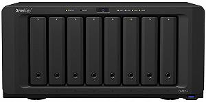 Мережеве сховище Synology DS1821+ Black - Фото 1