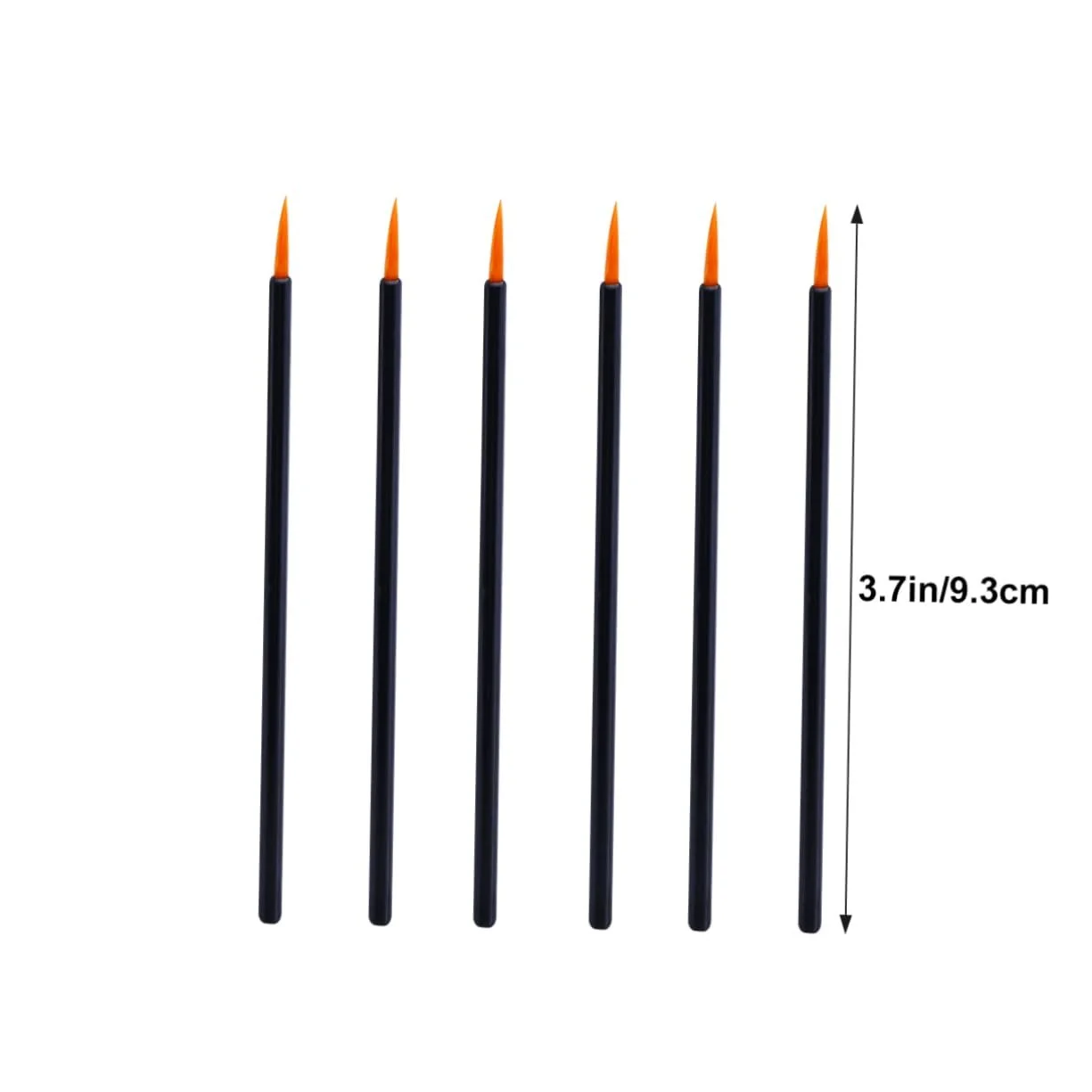 Кисти для подводки Ipetboom Твердая Головка, фото №7 Кисти для подводки Ipetboom Твердая Головка, фото №7