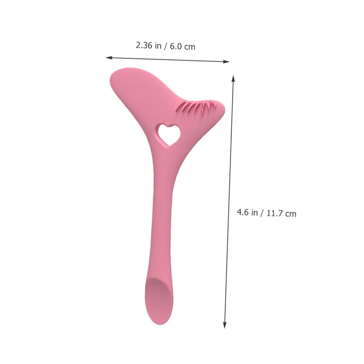 Инструмент для макияжа глаз FRCOLOR, трафарет, штамп для ресниц из силикона, фото №3 Инструмент для макияжа глаз FRCOLOR, трафарет, штамп для ресниц из силикона, фото №3