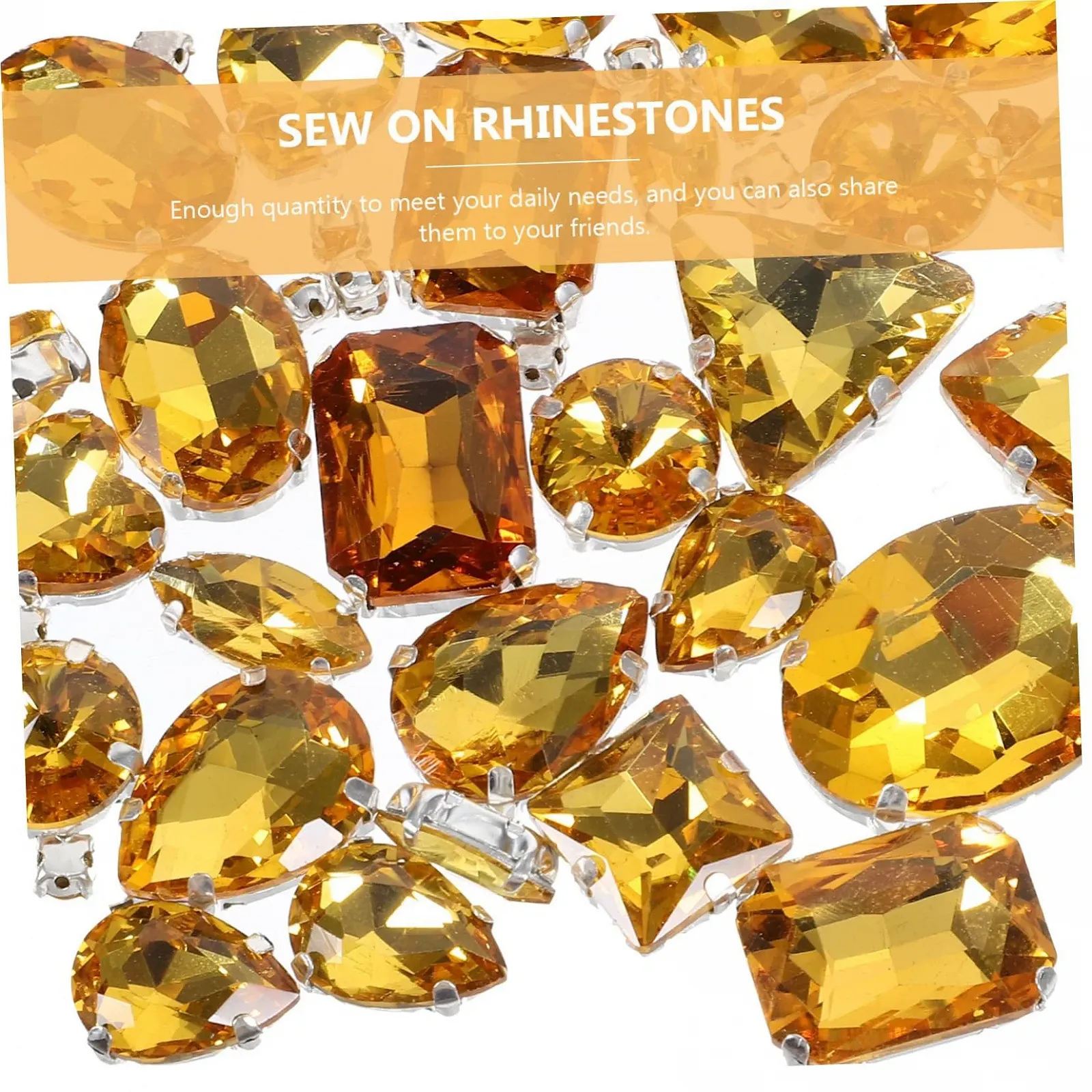 Стрази 1tasche Handgefertigte F-projekte Unregelmїssige Glitzersteine Pro Packung, фото №5