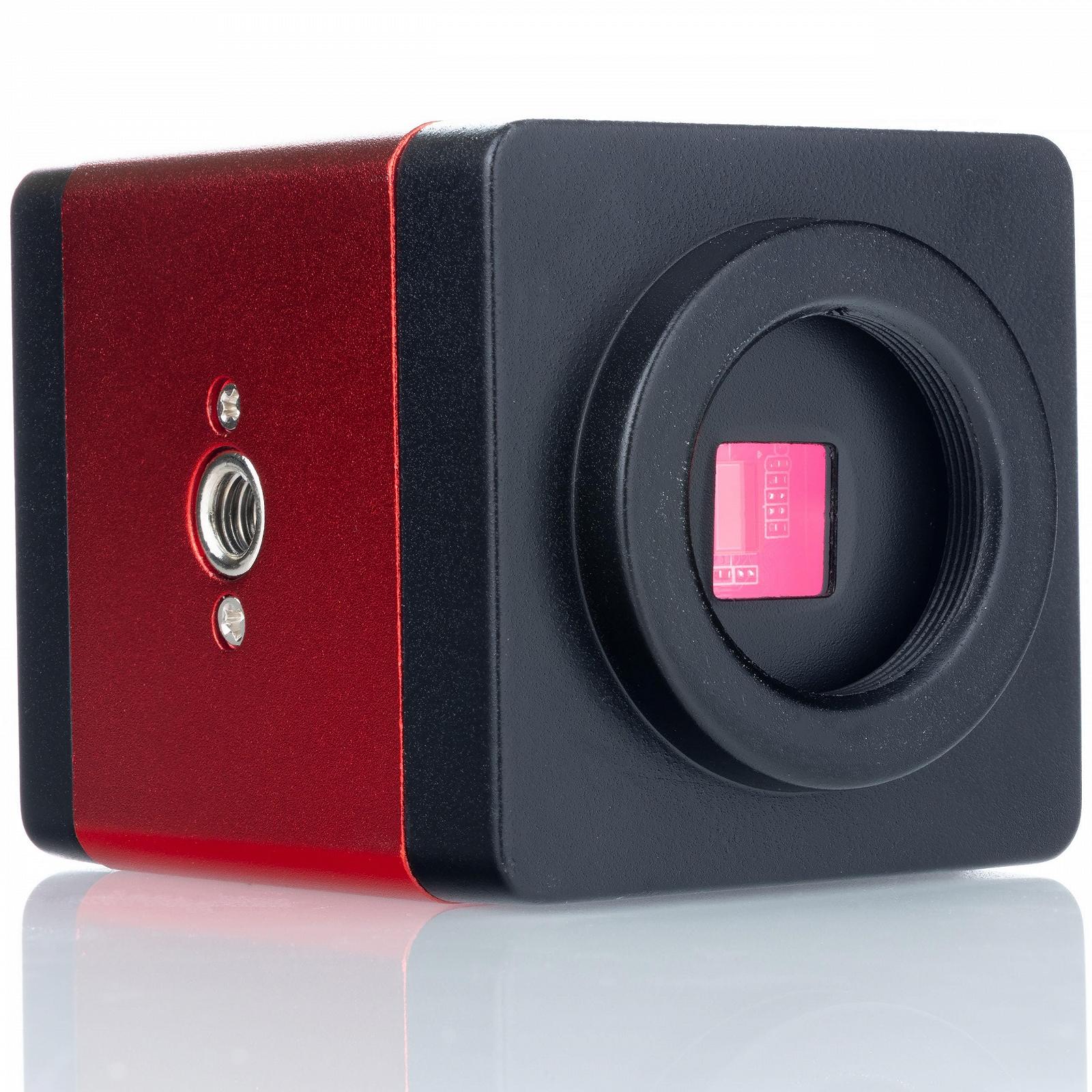 Камера для микроскопа Rosfix Draco RED PRO KMDRP-HDMI-VGA 2MP FullHD HDMI/VGA, фото №7