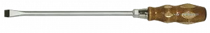 Викрутка SW-STAHL 30901L дерев'яна ручка шліцьова 5,5 x 100 мм - Фото 1