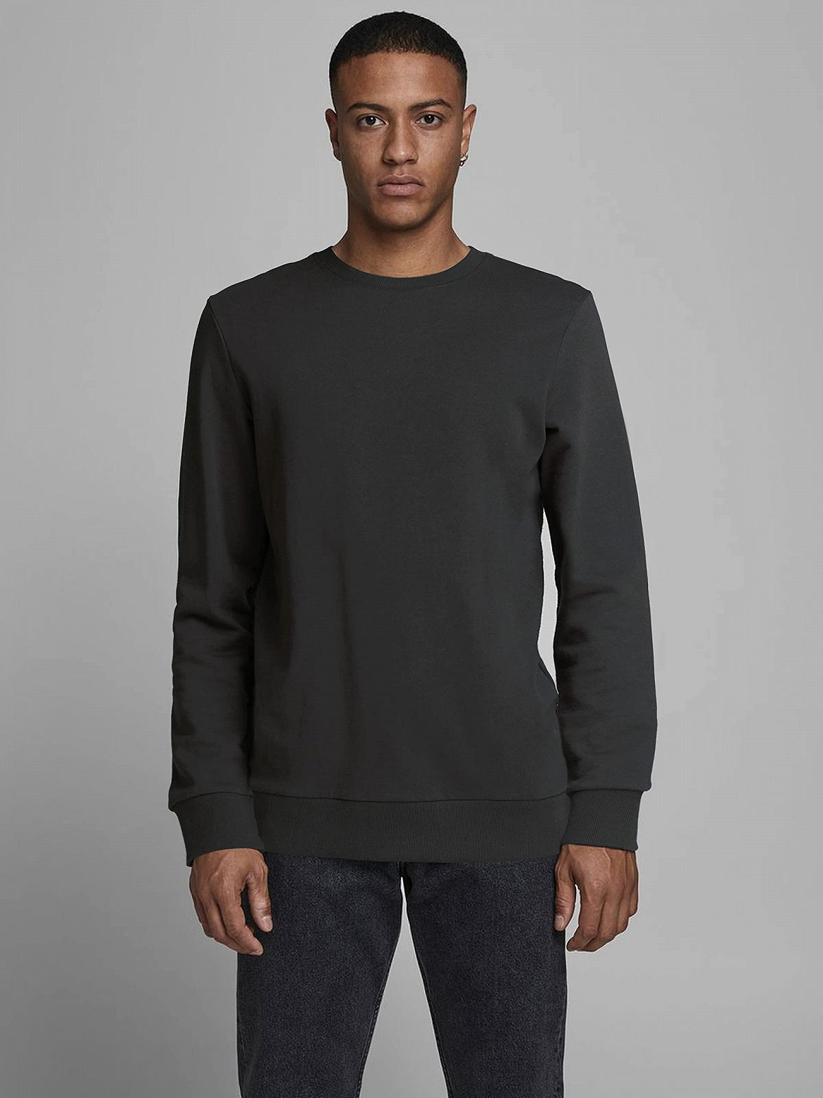 Свитшот Jack & Jones Jjeholmen мужской, с круглым вырезом, Noos, 12136886, фото №3