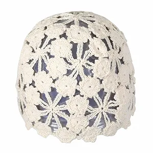 Вязаная хлопковая шапка-бини ZLYC для женщин - Фото 1