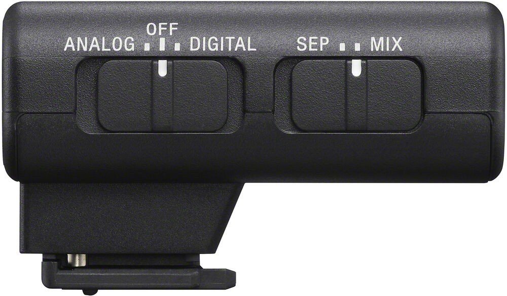 Бездротова мікрофонна система Sony ECM-W3 Чорний , фото №5