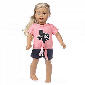 Одяг для ляльок GIVBRO для 43 см Ляльки Девочки Наряды и костюмы (#D) synthetic.ua - Фото 1