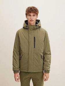 Куртка Tom Tailor 1032432-10415 Technical jacket Хаки L - Фото 1