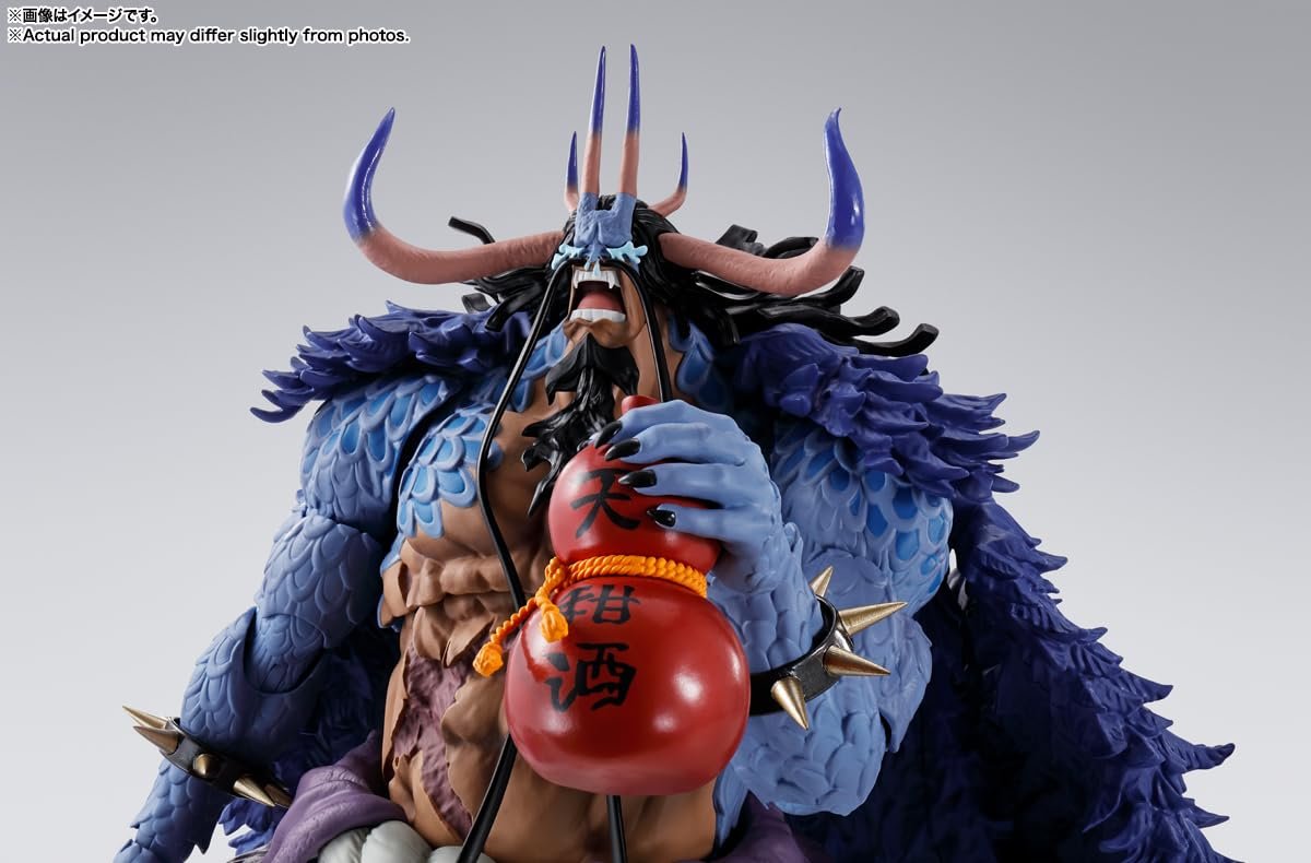 Фигурка One Piece Kaido King of The Beasts (Man-Beast Form) Tamashii Nations Bandai Spirits S.H.Figuarts, фото №11