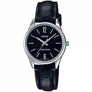 Годинник Casio Ltpv005l1b, чорний, Кварцовий механізм - Фото 1