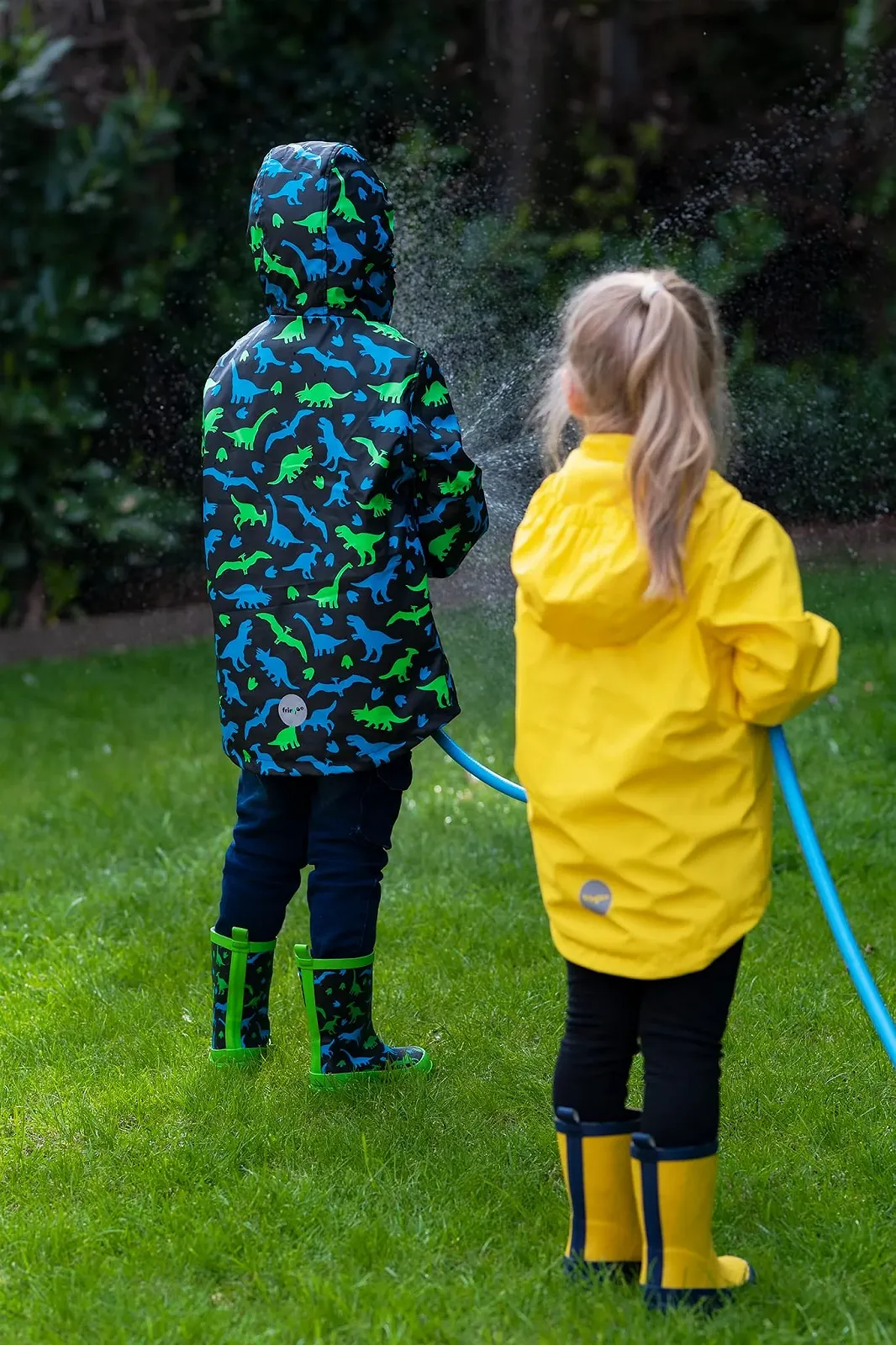 Дощовик Fringoo Динозавр Багатокольоровий Динозавр, фото №7